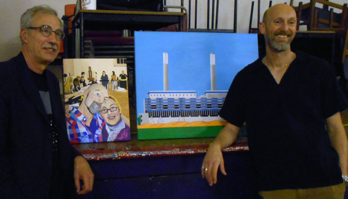 London - Bethnal Green Life Drawing Sessions with Adrian Dutton