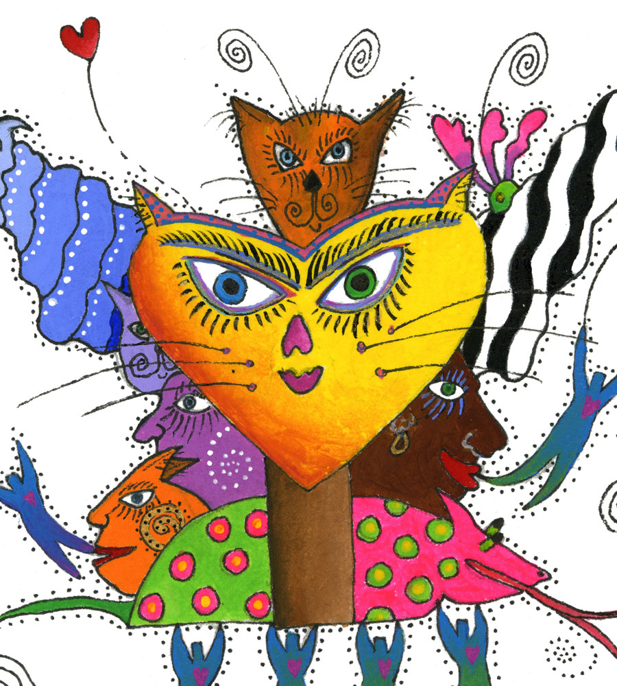 Inside a cat's mind