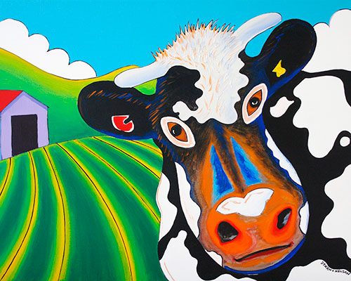 Happy Cow by Phil and Ana Dynan