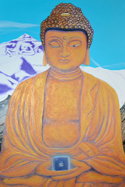 The Buddha by Phil and Ana Dynan