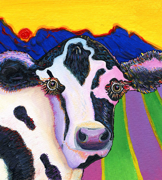 Pretty Cow by Phil and Ana Dynan