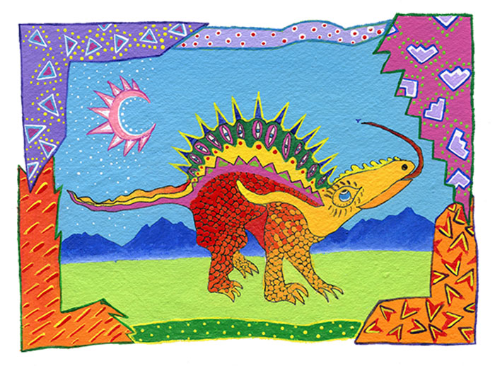 Gila Monster by Phil Dynan