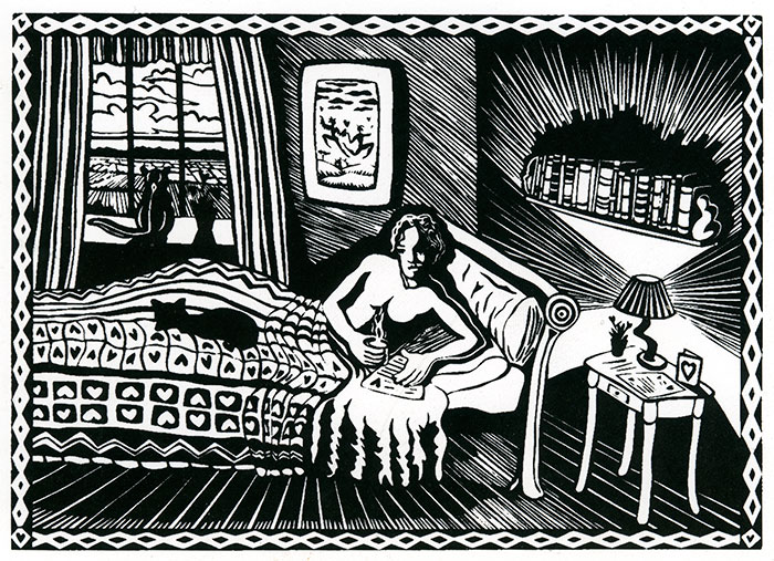 Serigraphy by Phil Dynan