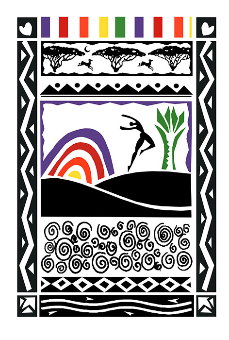 Serigraphy by Phil Dynan