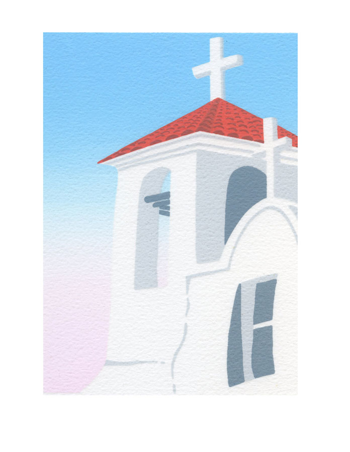 Serigraphy by Phil Dynan