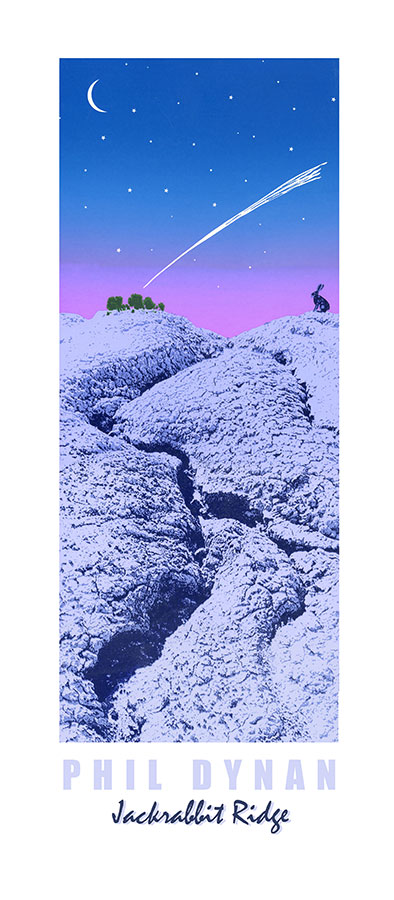 Serigraphy by Phil Dynan