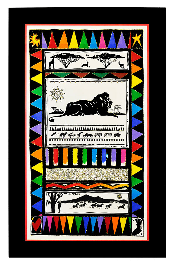 Serigraphy by Phil Dynan