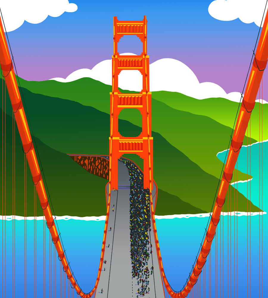 Marathon Art