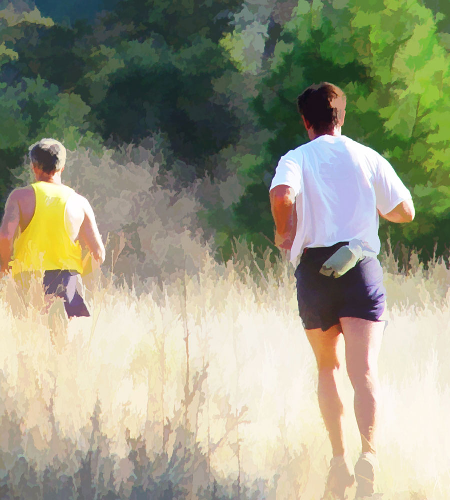 Fred Brooks on the Western States Trail
