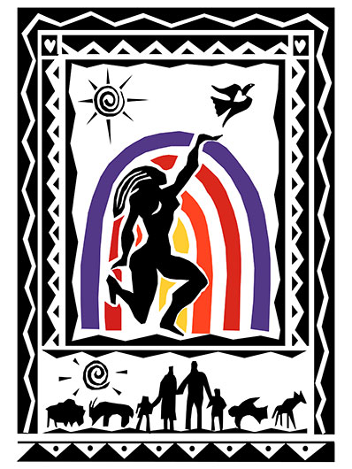 serigraph from The Legend of Birdtoe