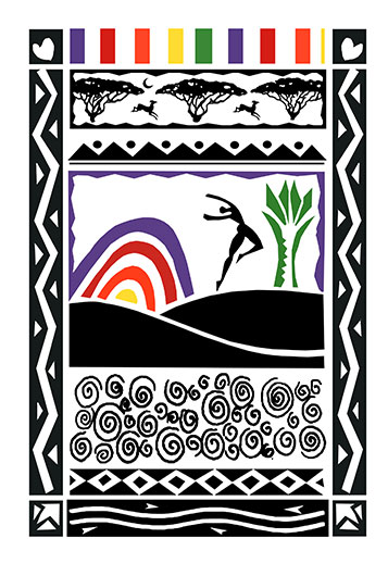 Serigraph from The Legend of Birdtoe