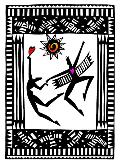 serigraph from The Legend of Birdtoe