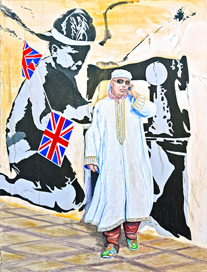 Slave labour Painting