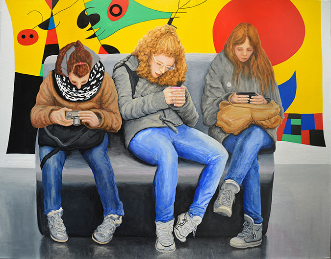 People on E - Devices