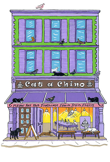 A Cat Cafe