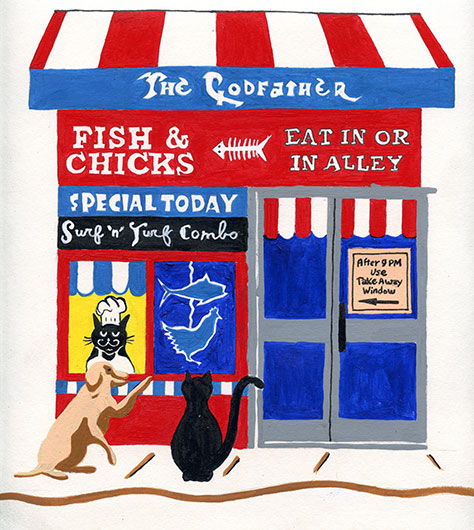 The Fish and Chicks Cafe