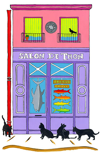 Tuna Shop