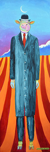 Painting by Phil Dynan and Ana Nelson