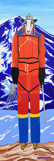 Mountain Climbing Goat