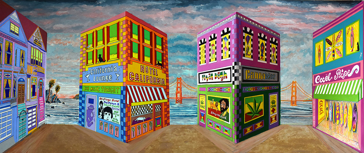 Sculpture California Dreaming