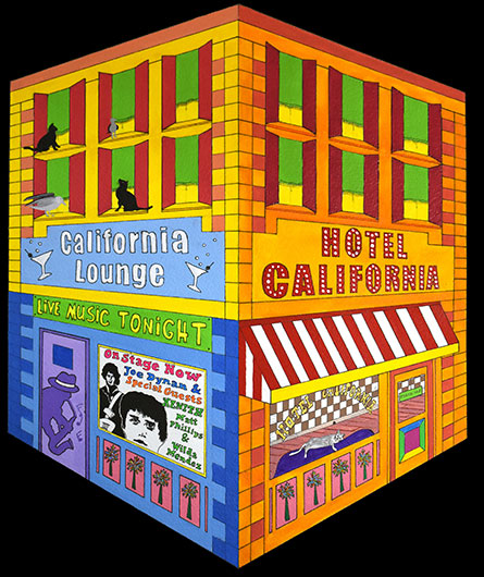 Sculpture Panel - Hotel California