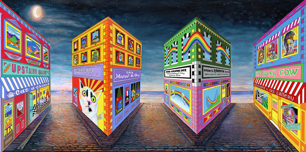 Artist and Sculpture