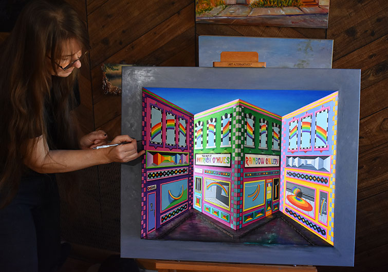 Artist Anastasia Nelson