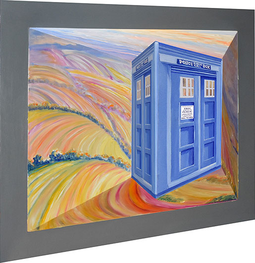 Tardis Over Yorkshire