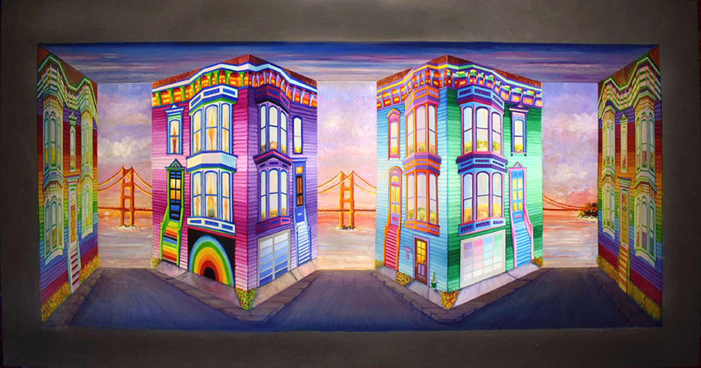 Italianate Architecture Houses in San Francisco