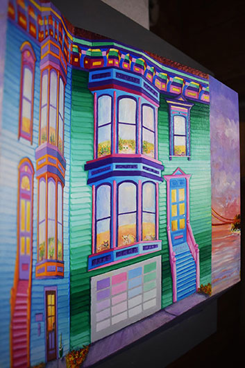 Side View of Italianate Sculpture