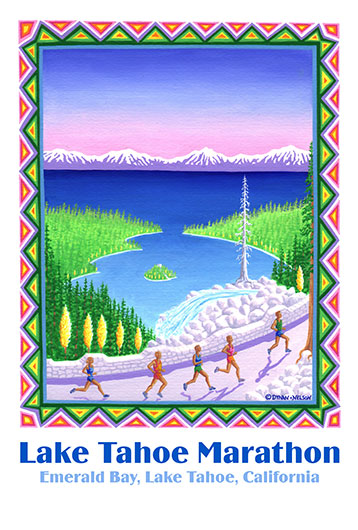 Lake Tahoe Marathon