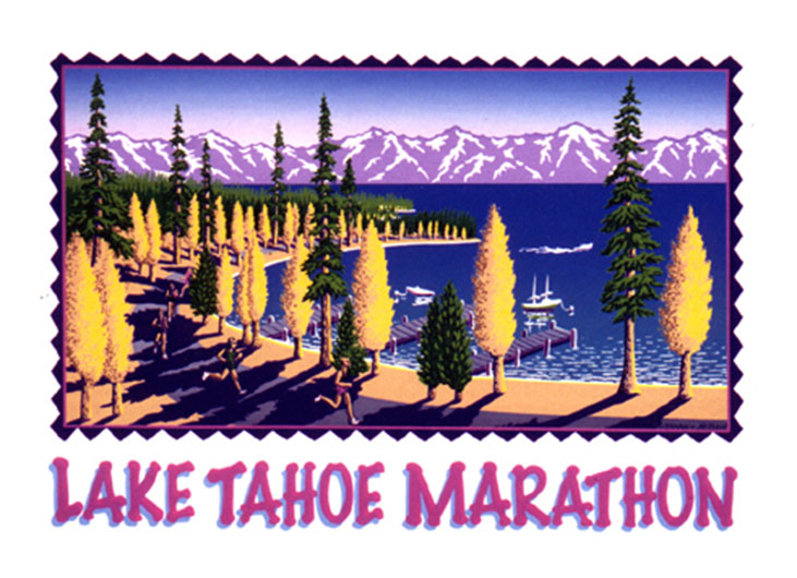 Lake Tahoe Marathon