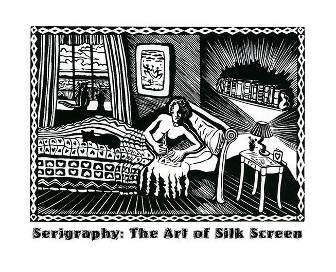 Love Letters Silk screen