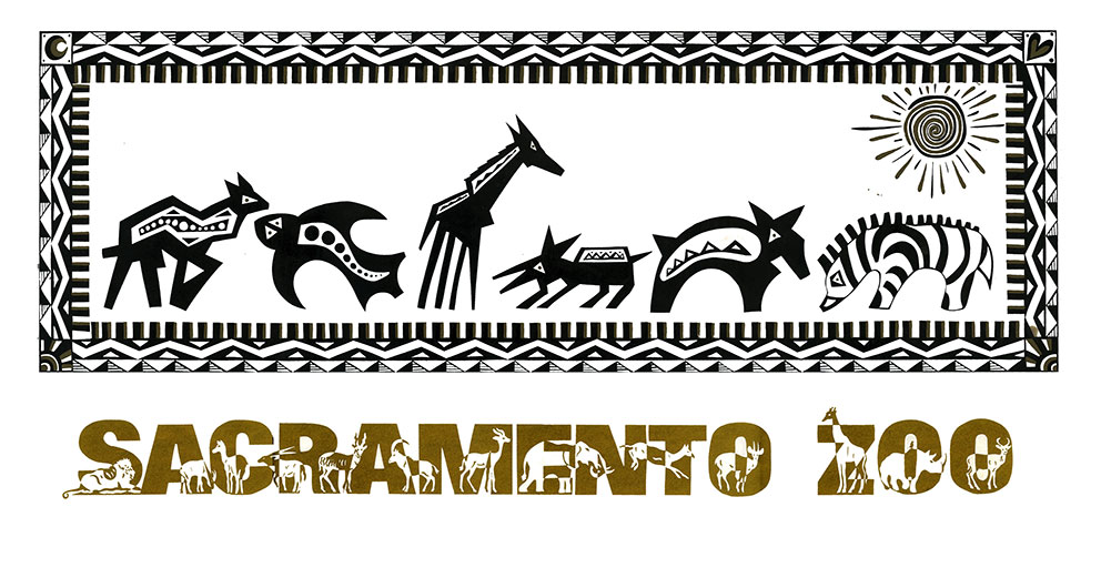 Scramento Zoo Print